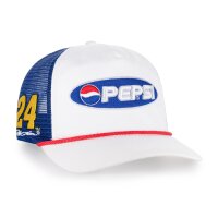 47 Brand Cap NASCAR Triplehit Rope 47 Pepsi HITCH White