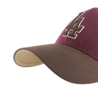 47 Brand Cap MLB Los Angeles Dodgers Sure Shot TT Cotton 47 MVP DT Dark Maroon