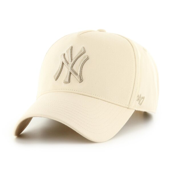 47 Brand Cap MLB New York Yankees Sure Shot TT Cotton 47 MVP DT Natural