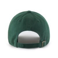 47 Brand Cap MLB Athletics Crosspatch 47 CLEAN UP Dark Green