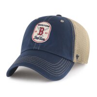 47 Brand Cap MLB Boston Red Sox Crosspatch Mesh 47 CLEAN...