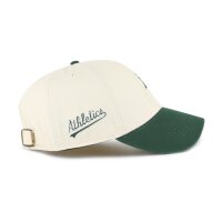 47 Brand Cap MLB Oakland Athletics Base Runner Sure Shot TT 47 CLEAN UP Natural