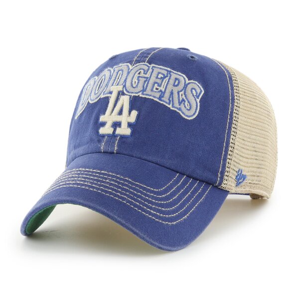 47 Brand Cap MLB Los Angeles Dodgers Tuscaloosa 47 CLEAN UP Vintage Royal