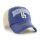 47 Brand Cap MLB Los Angeles Dodgers Tuscaloosa 47 CLEAN UP Vintage Royal
