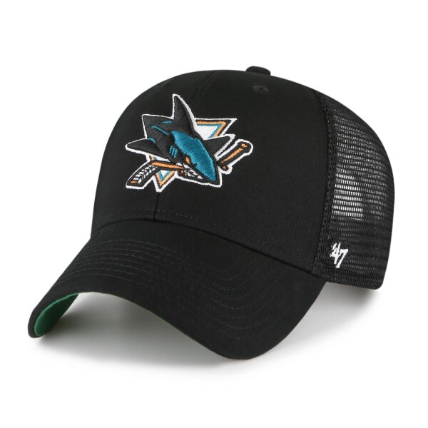 47 Brand Cap NHL San Jose Sharks Branson 47 MVP Black