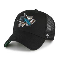 47 Brand Cap NHL San Jose Sharks Branson 47 MVP Black