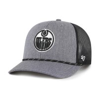 47 Brand Cap NHL Edmonton Oilers Carbon Rope 47 TRUCKER...