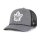 47 Brand Cap NHL Toronto Maple Leafs Carbon Rope 47 TRUCKER Charcoal
