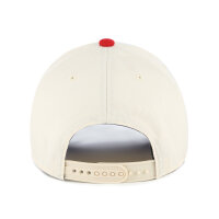 47 Brand Cap NHL Detroit Redwings Replica Sure Shot Snap 47 MVP Natural