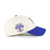 47 Brand Cap NHL New York Rangers Replica Sure Shot Snap 47 MVP Natural
