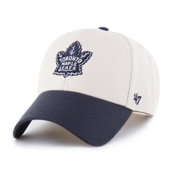47 Brand Cap NHL Toronto Maple Leafs Replica Sure Shot Snap 47 MVP Natural