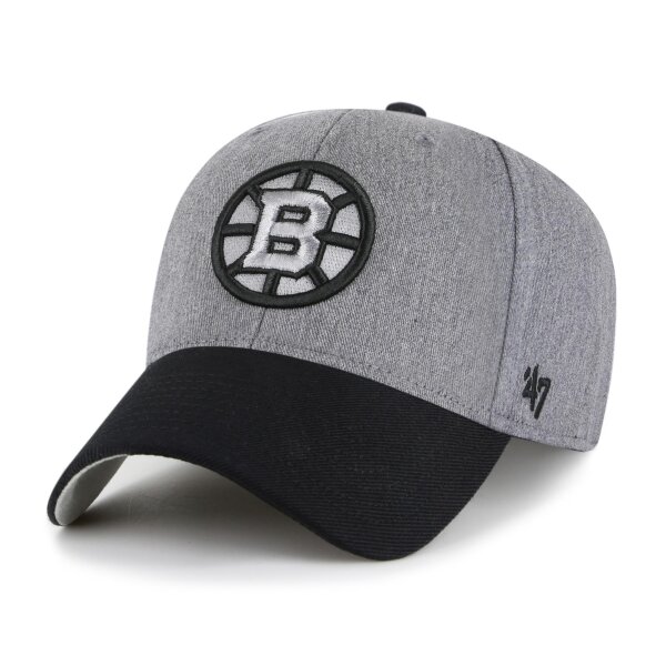 47 Brand Cap NHL Boston Bruins Granite 47 MVP Charcoal