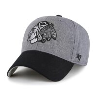 47 Brand Cap NHL Chicago Blackhawks Granite 47 MVP Charcoal