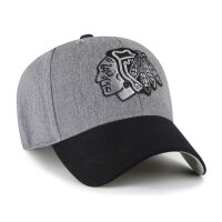 47 Brand Cap NHL Chicago Blackhawks Granite 47 MVP Charcoal