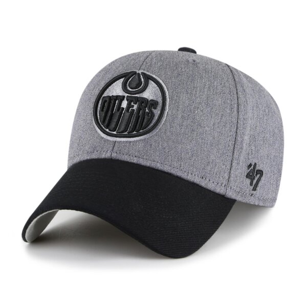 47 Brand Cap NHL Edmonton Oilers Granite 47 MVP Charcoal