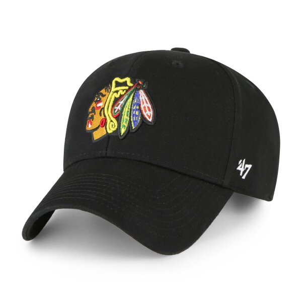 47 Brand Cap NHL Chicago Blackhawks Legend 47 MVP Black