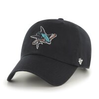 47 Brand Cap NHL San Jose Sharks 47 CLEAN UP Black