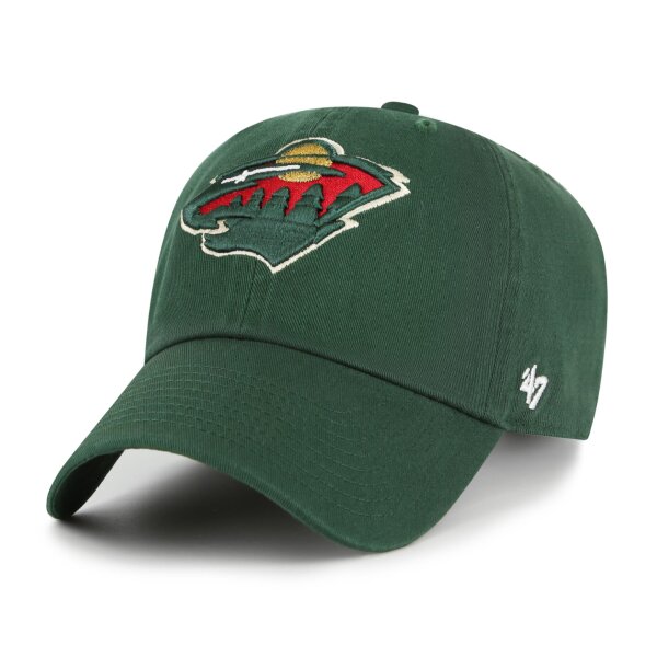 47 Brand Cap NHL Minnesota Wild 47 CLEAN UP Dark Green