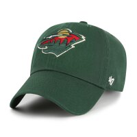 47 Brand Cap NHL Minnesota Wild 47 CLEAN UP Dark Green
