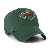 47 Brand Cap NHL Minnesota Wild 47 CLEAN UP Dark Green
