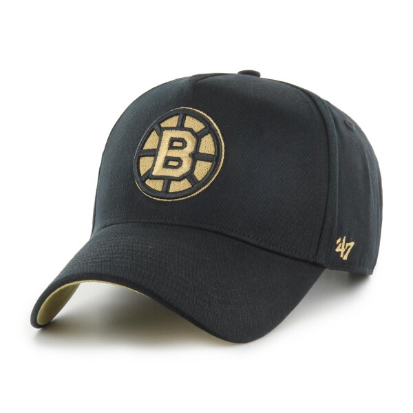 47 Brand Cap NHL Boston Bruins Sure Shot TT Cotton 47 MVP DT Black
