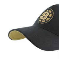 47 Brand Cap NHL Boston Bruins Sure Shot TT Cotton 47 MVP DT Black