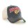 47 Brand Cap NHL Chicago Blackhawks Tuscaloosa 47 CLEAN UP Vintage Black