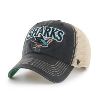 47 Brand Cap NHL San Jose Sharks Tuscaloosa 47 CLEAN UP...