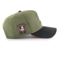 47 Brand Cap NHL Anaheim Ducks Sure Shot TT Cotton 47 MVP DT Sandalwood