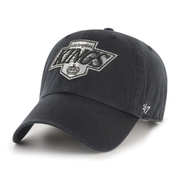 47 Brand Cap NHL LA Kings 47 CLEAN UP Black