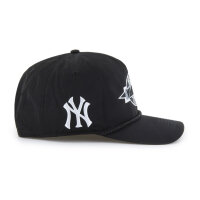 47 Brand Cap MLB New York Yankees Fremont Nylon 47 HITCH Black