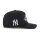 47 Brand Cap MLB New York Yankees Fremont Nylon 47 HITCH Black