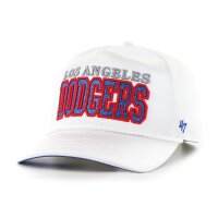 47 Brand Cap MLB LA Dodgers Outspoken 47 HITCH White