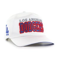 47 Brand Cap MLB LA Dodgers Outspoken 47 HITCH White