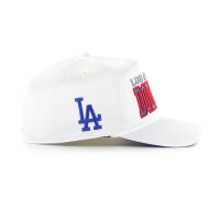 47 Brand Cap MLB LA Dodgers Outspoken 47 HITCH White