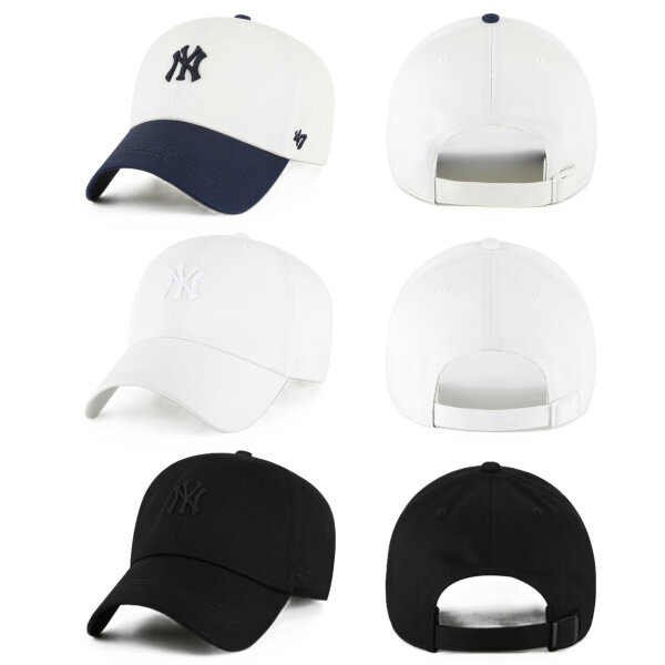 47 Brand Cap MLB New York Yankees Contemporary TT 47 CLEAN UP
