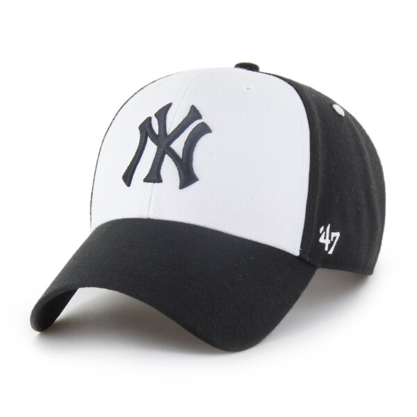 47 Brand Cap MLB New York Yankees Replica Sure Shot Snap 47 MVP BLACK