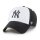 47 Brand Cap MLB New York Yankees Replica Sure Shot Snap 47 MVP BLACK