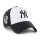 47 Brand Cap MLB New York Yankees Replica Sure Shot Snap 47 MVP BLACK