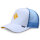 Djinns HFT Trucker Cap OxfordContra Light Blue/Mustard