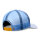 Djinns HFT Trucker Cap OxfordContra Light Blue/Mustard