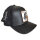 Goorin Bros. **** Shleather Goat Trucker Cap Black