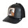 Goorin Bros. **** Shleather Goat Trucker Cap Black
