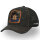CAPSLAB Trucker Cap - PREMIUM Dragon Ball GOKU SIGN - DBS Flanel Black