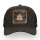 CAPSLAB Trucker Cap - PREMIUM Dragon Ball GOKU SIGN - DBS Flanel Black
