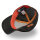 CAPSLAB Trucker Cap - PREMIUM Dragon Ball GOKU SIGN - DBS Flanel Black