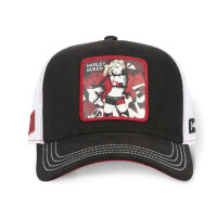 CAPSLAB Trucker Cap - PREMIUM DC COMICS Harley Queen...