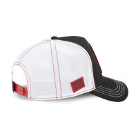 CAPSLAB Trucker Cap - PREMIUM DC COMICS Harley Queen Black/White