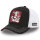 CAPSLAB Trucker Cap - PREMIUM DC COMICS Harley Queen Black/White