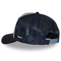 CAPSLAB Trucker Cap - BEER PONG light blue / dark blue